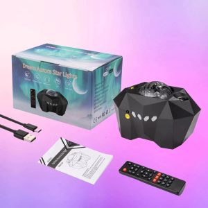 Aurora Galaxy Projector