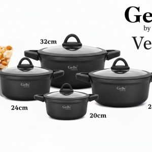 Venus 4-Pots Cookware Set