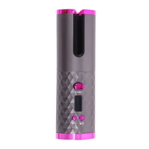 Wireless hair curler